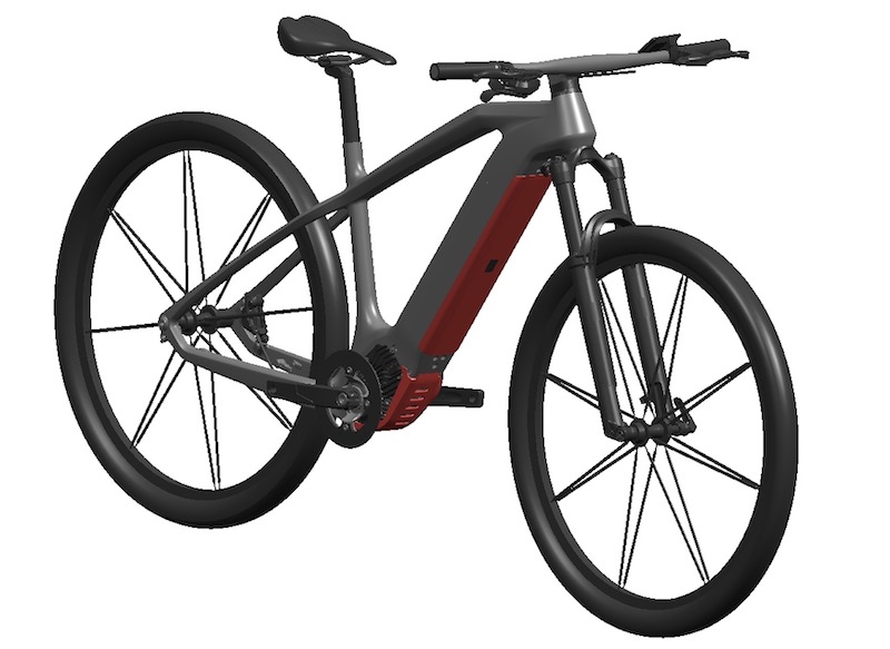 E-Bike-Carbon-Rahmensets