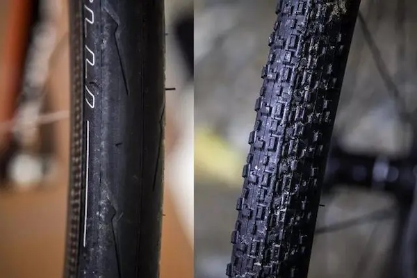 Reifenunterschied zwischen Rennrad und Schotterrad