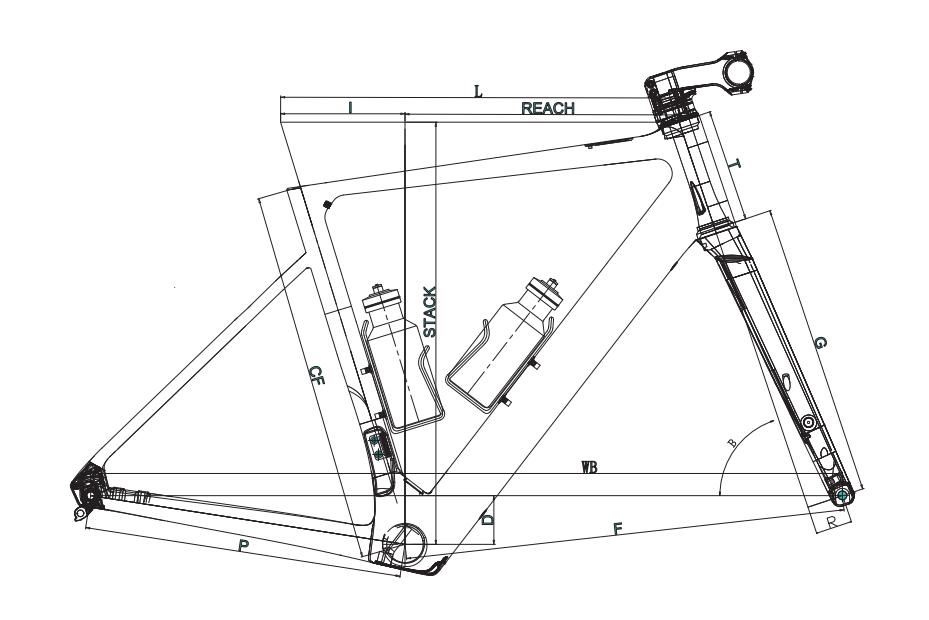 Rahmensets für E-Gravel-Fahrräder