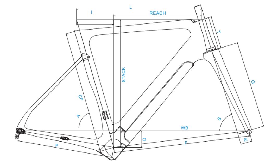 Rennrad-Rahmensets für E-Bikes