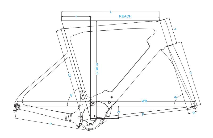 E-Bike-Rahmensets aus Kohlefaser
