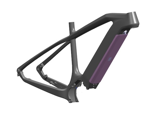 Hotsale E-Bike Carbonrahmen 2023