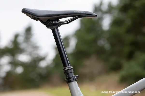 Mountainbike-Sattelstützen aus Carbon