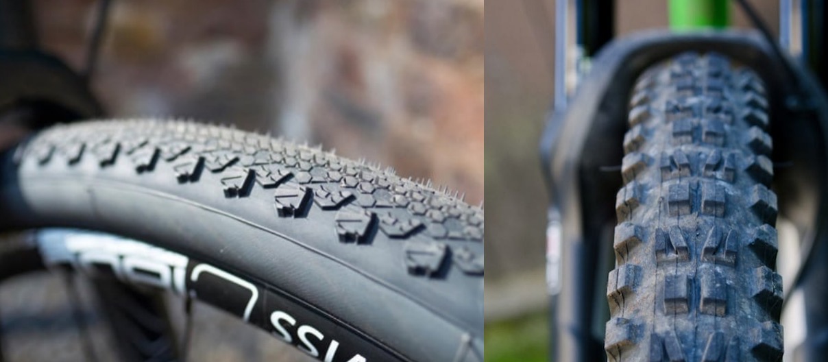 Schotter-E-Bike- und MTB-E-Bike-Reifen
