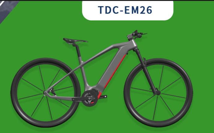 700C Gravel E-Bike Carbon Rahmenset China Lieferant
