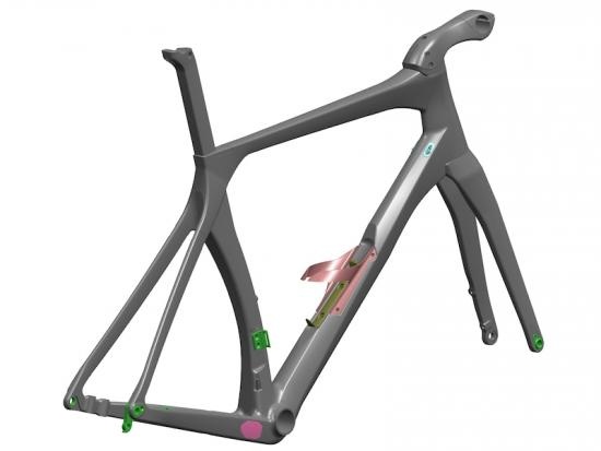 Bike Carbon Frame