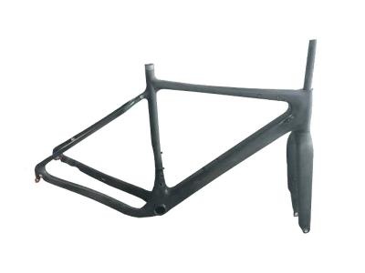 China OEM TDC-GR01 Customized Carbon Gravel Bike Frame Wholesale With Cheap Price Lieferant
