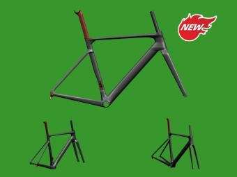 China OEM TDC-RD55 Newest Areo Road Disc Brake Carbon Bike Frames Lieferant
