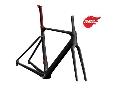 TDC-RD55 Neueste Areo Rennrad-Fahrradrahmen aus Carbon mit Scheibenbremse