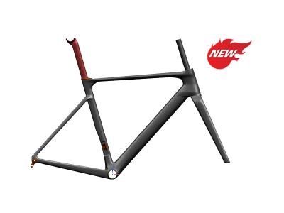 TDC-RD55 Neueste Areo Rennrad-Fahrradrahmen aus Carbon mit Scheibenbremse
