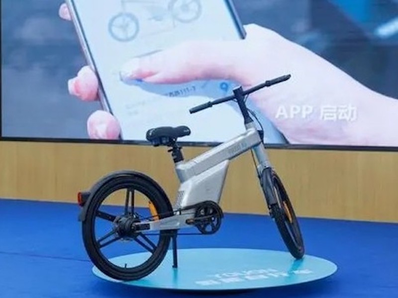 Kaufen Sie es für RMB12.800? Inländisches Wasserstoff-Fahrrad liefert 5 Jahre lang 500 Flaschen Wasserstoff-Service
