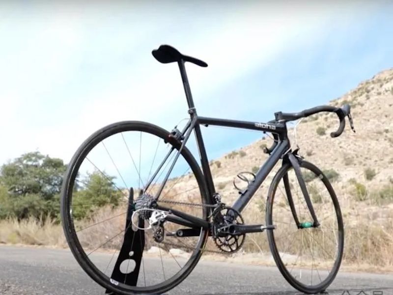 Ist es mit nur 3,5 kg das leichteste Fahrrad der Welt?