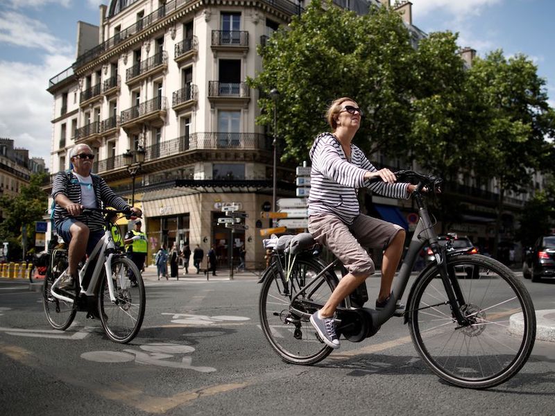 Frankreich will vorab 2 Milliarden Euro investieren, um die Fahrradentwicklung voranzutreiben